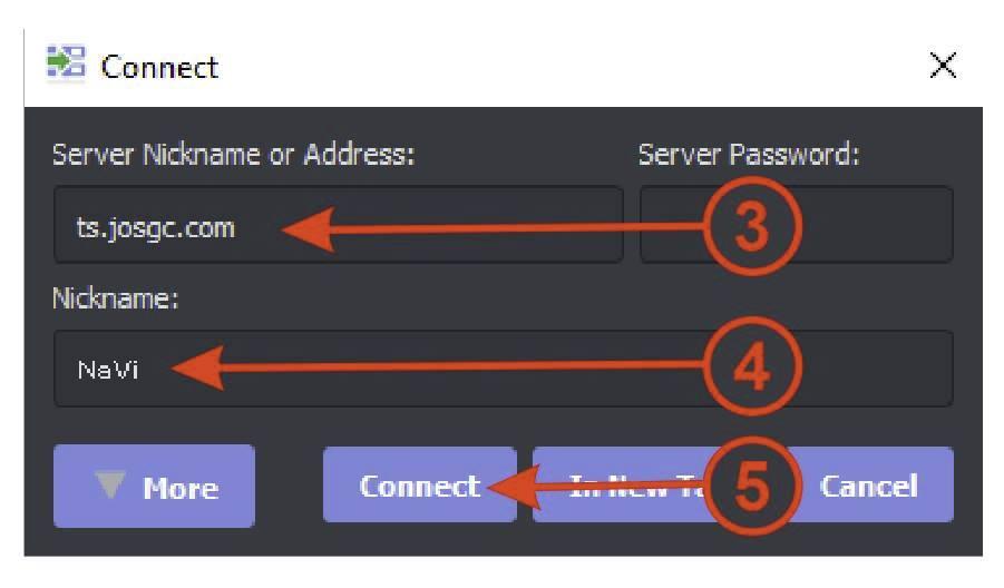 TeamSpeak 3